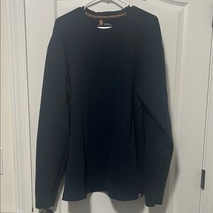 Carhartt Men's Dark Blue Crewneck Sweater
